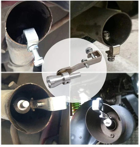 Universal Turbo Sound Whistle Exhaust Pipe Simulator