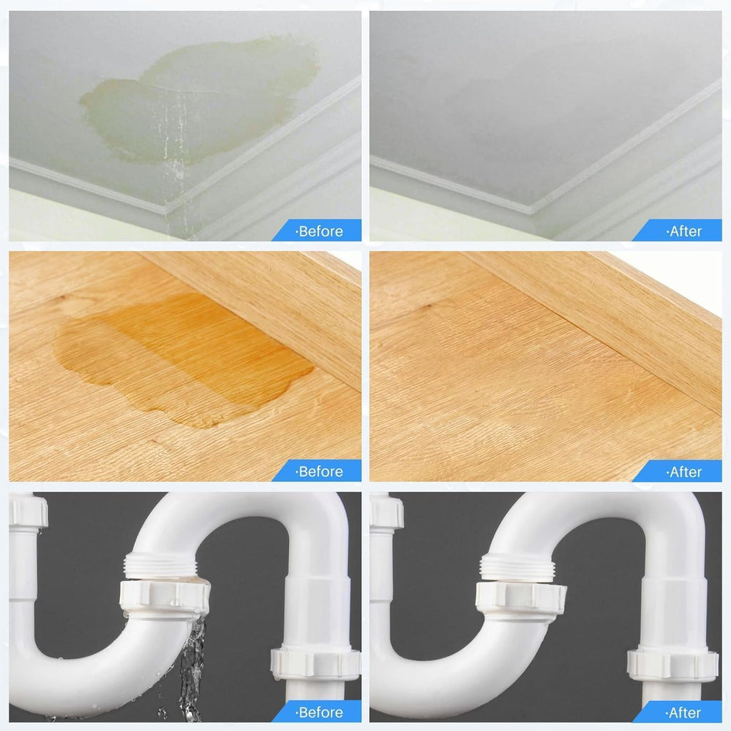 Transparent Waterproof Glue 200g Each (Pack Of 2)