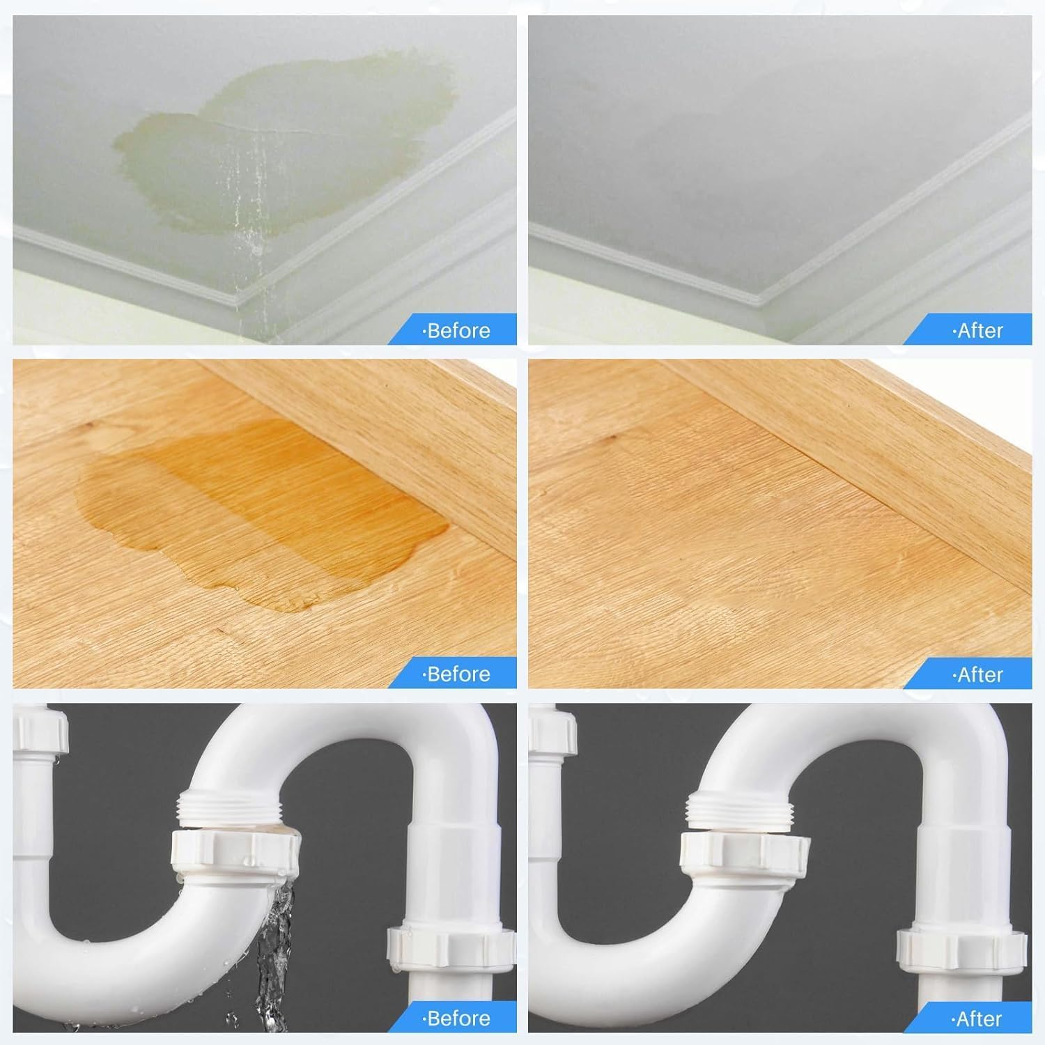 Transparent Waterproof Glue 200g Each (Pack Of 2)