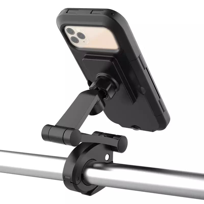 Waterproof Motorcycle, Bike, Scooter & Bicycle Cell Phone Holder