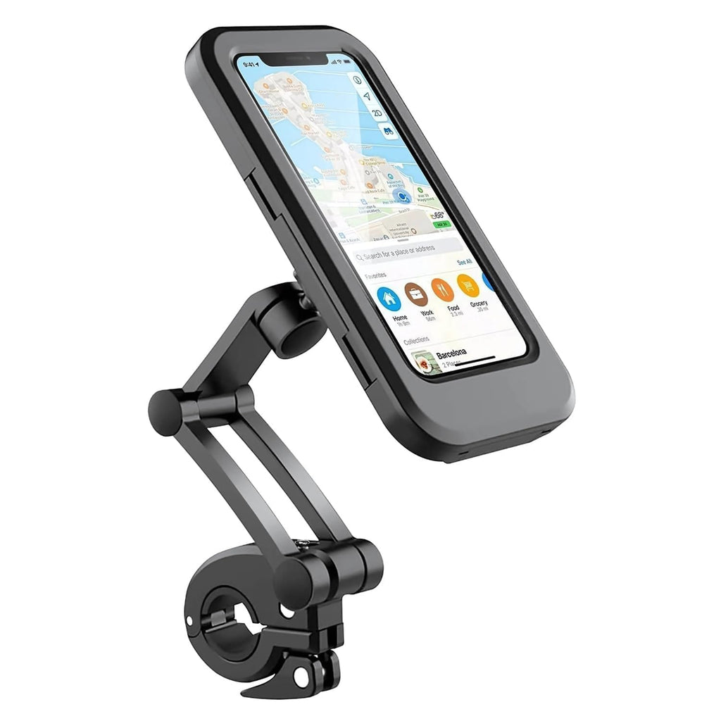 Waterproof Motorcycle, Bike, Scooter & Bicycle Cell Phone Holder