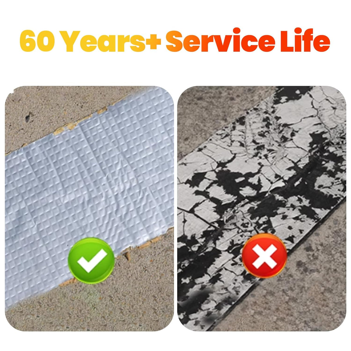 Waterproof Tape Permanent Repair Roof Water Leakage Solution