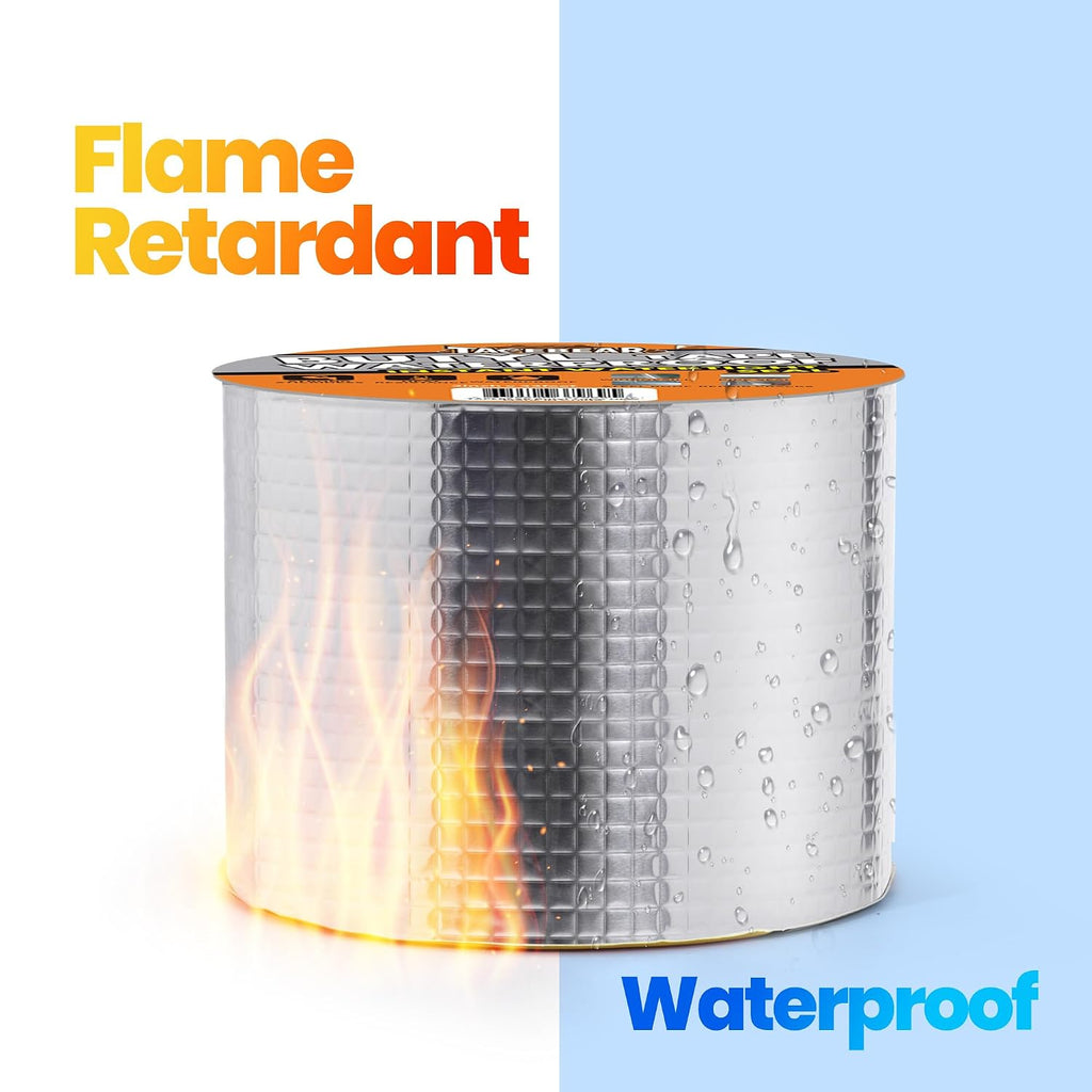 Waterproof Tape Permanent Repair Roof Water Leakage Solution