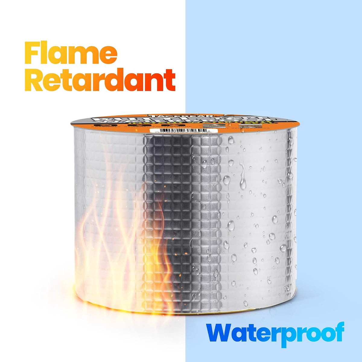 Waterproof Tape Permanent Repair Roof Water Leakage Solution