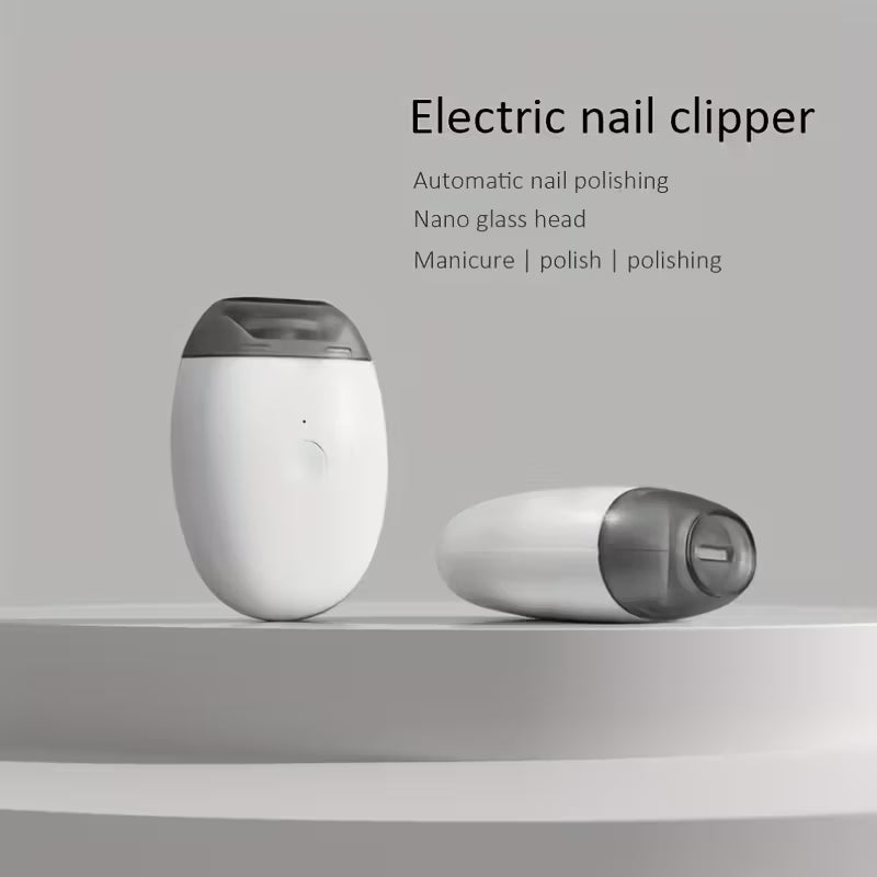Electric Baby Nail Trimmer & with LED Light