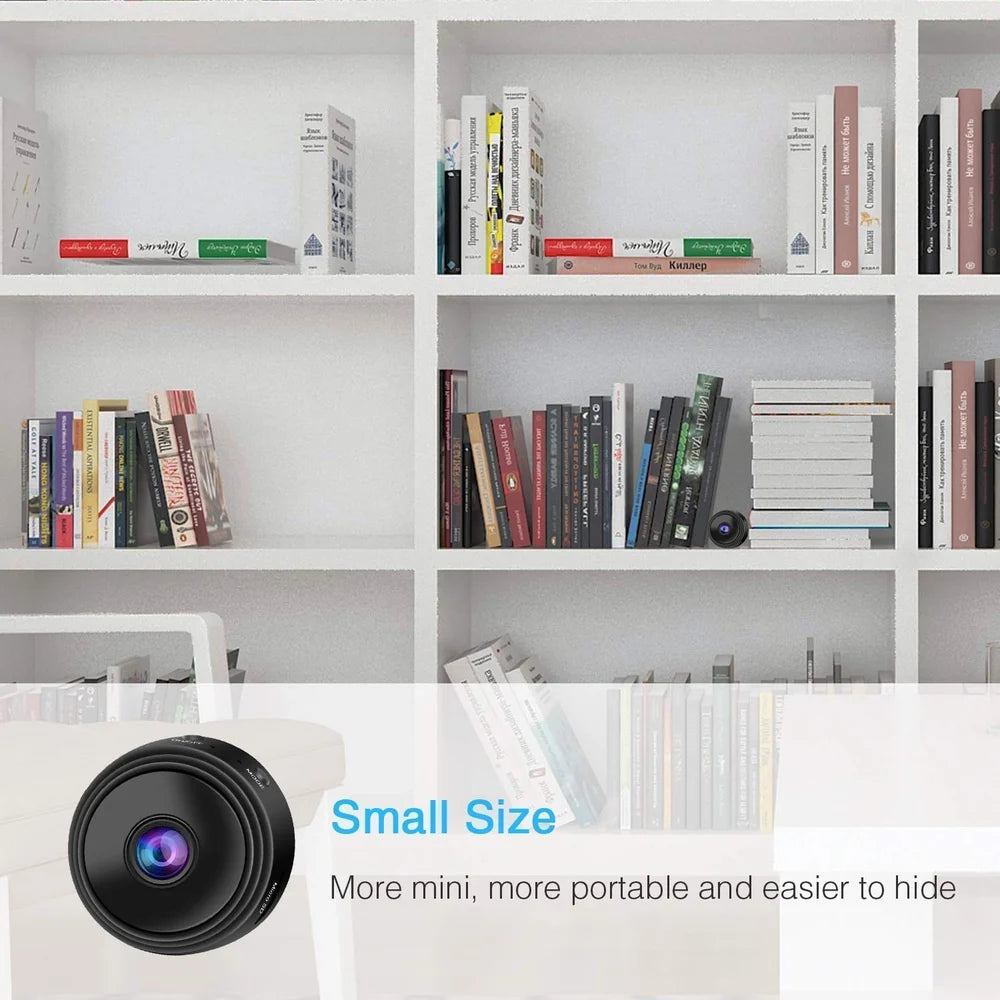 1080P/2MP- WiFi Camera - Emergency Battery Backup