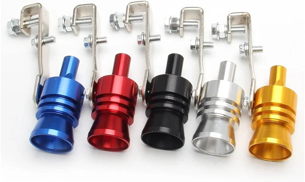 Universal Turbo Sound Whistle Exhaust Pipe Simulator