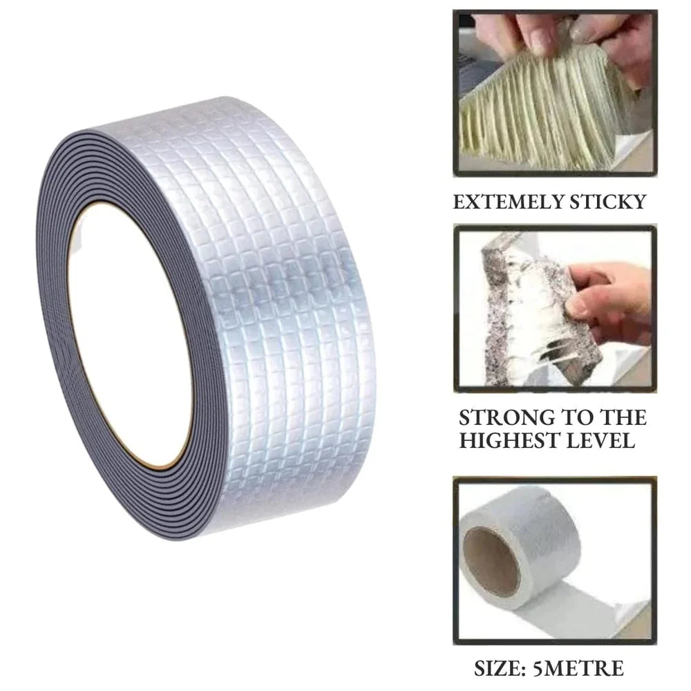 Waterproof Tape Permanent Repair Roof Water Leakage Solution