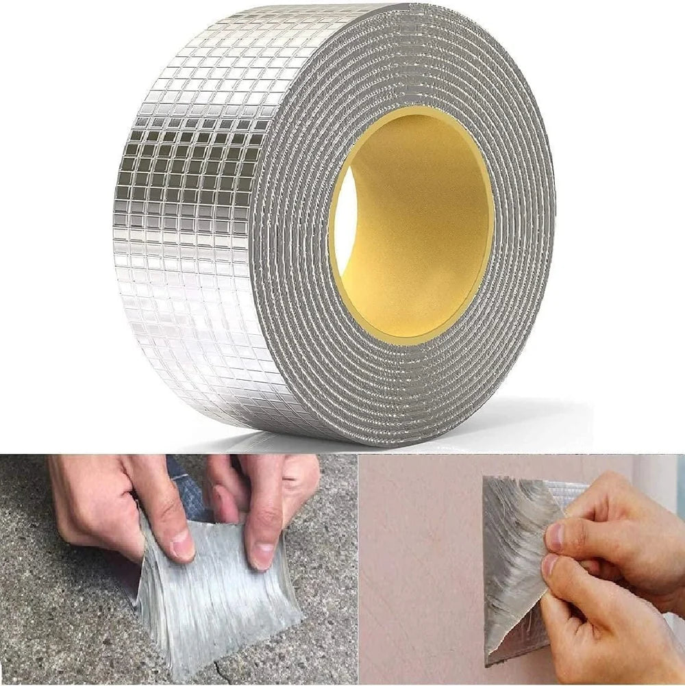 Waterproof Tape Permanent Repair Roof Water Leakage Solution